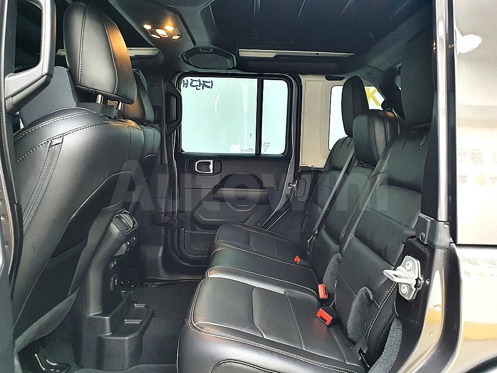 2020 JEEP WRANGLER JL  2.0 OVERLAND 4DR POWERTOP - 10