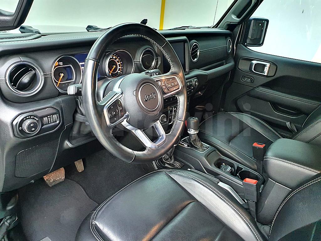 2020 JEEP WRANGLER JL  2.0 OVERLAND 4DR POWERTOP - 11