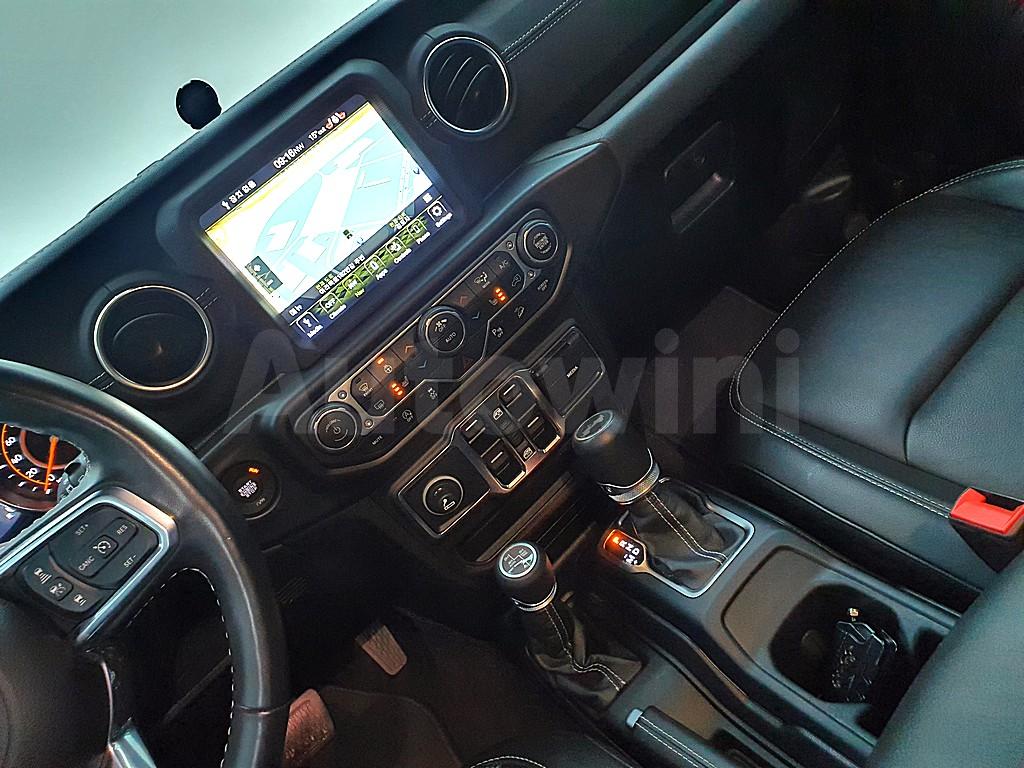 2020 JEEP WRANGLER JL  2.0 OVERLAND 4DR POWERTOP - 12