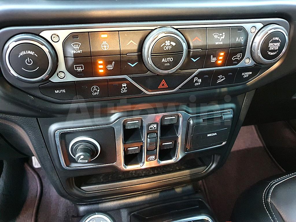 2020 JEEP WRANGLER JL  2.0 OVERLAND 4DR POWERTOP - 15