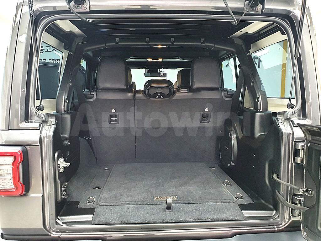 2020 JEEP WRANGLER JL  2.0 OVERLAND 4DR POWERTOP - 17