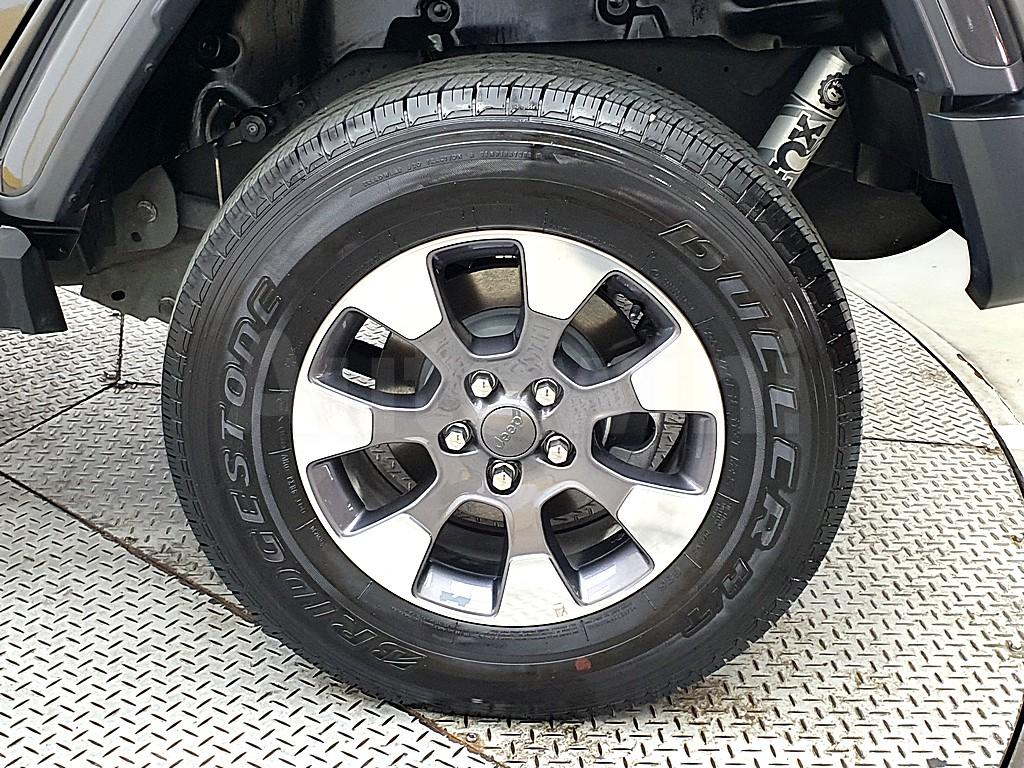 2020 JEEP WRANGLER JL  2.0 OVERLAND 4DR POWERTOP - 18