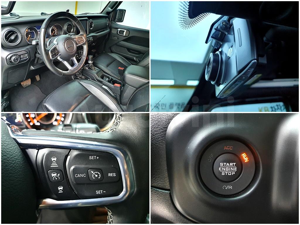 2020 JEEP WRANGLER JL  2.0 OVERLAND 4DR POWERTOP - 19