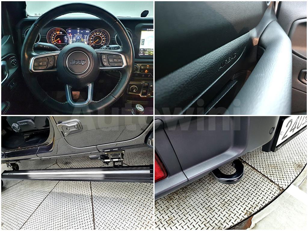 2020 JEEP WRANGLER JL  2.0 OVERLAND 4DR POWERTOP - 20