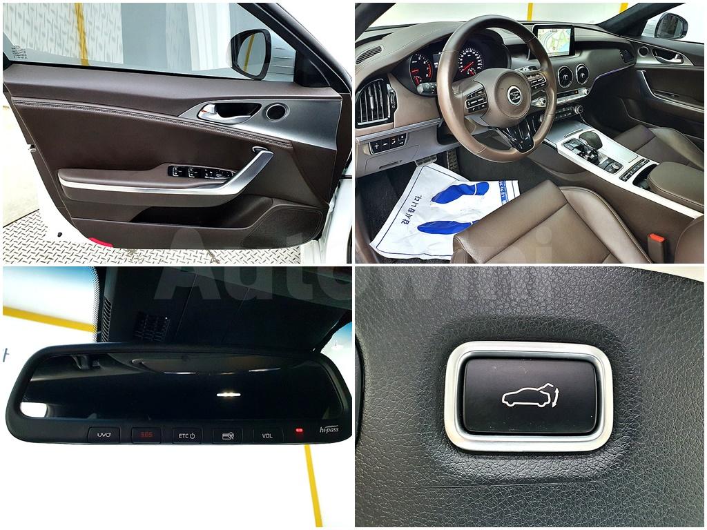 2020 KIA STINGER 2.0 TURBO 2WD PLATINUM - 19