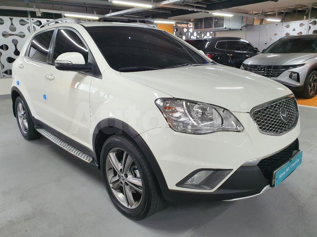 2013 SSANGYONG KORANDO C 2WD CLUBBY*S.KEY NAVI SUNROOF* - 8