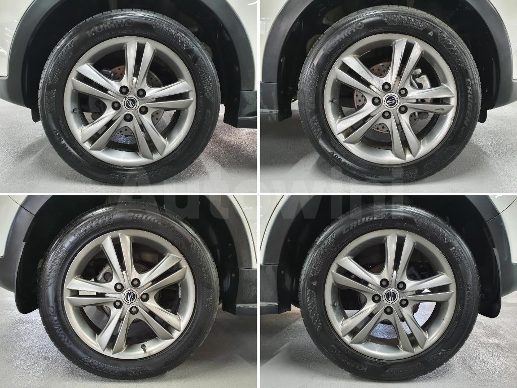 2013 SSANGYONG KORANDO C 2WD CLUBBY*S.KEY NAVI SUNROOF* - 10