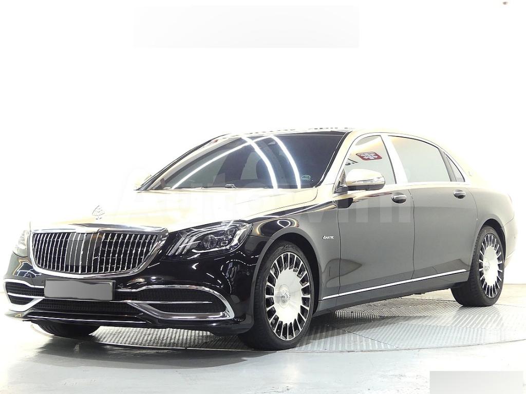 2018 MERCEDES BENZ S CLASS W222 MAYBACH S560 4MATIC ✔️Цена 118823$ Купить в  Корее с Доставкой в Украину