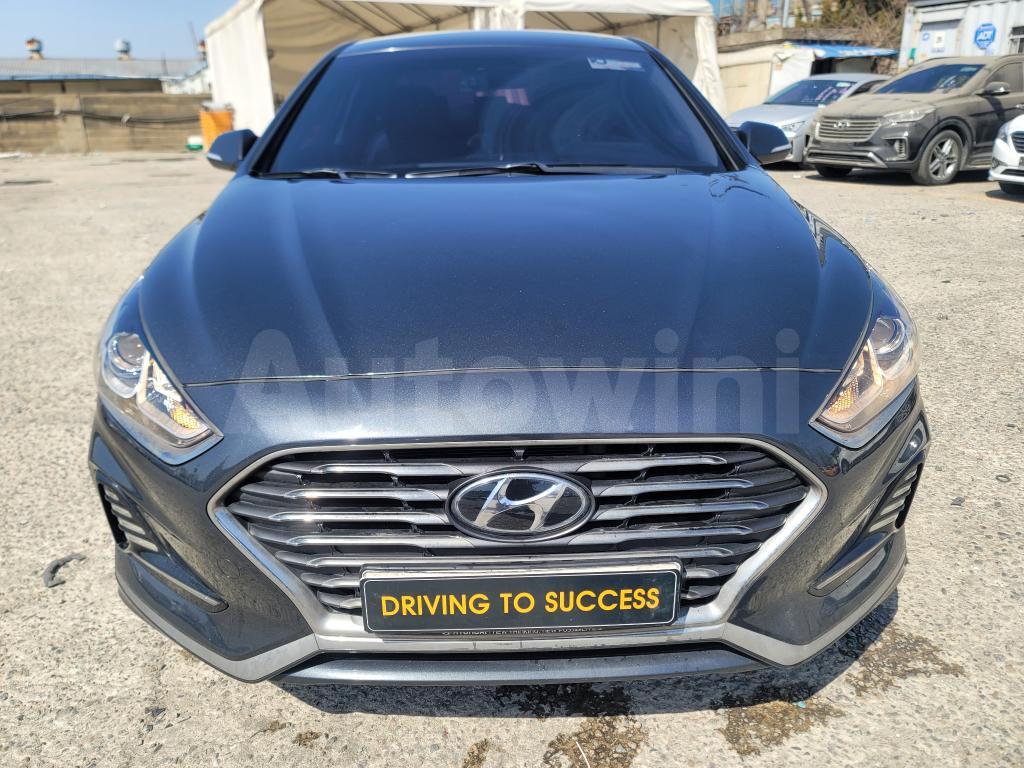 KMHE241AGJA348430 2018 HYUNDAI SONATA RISE DIESEL SMART-KEY POWER.S CAM-1