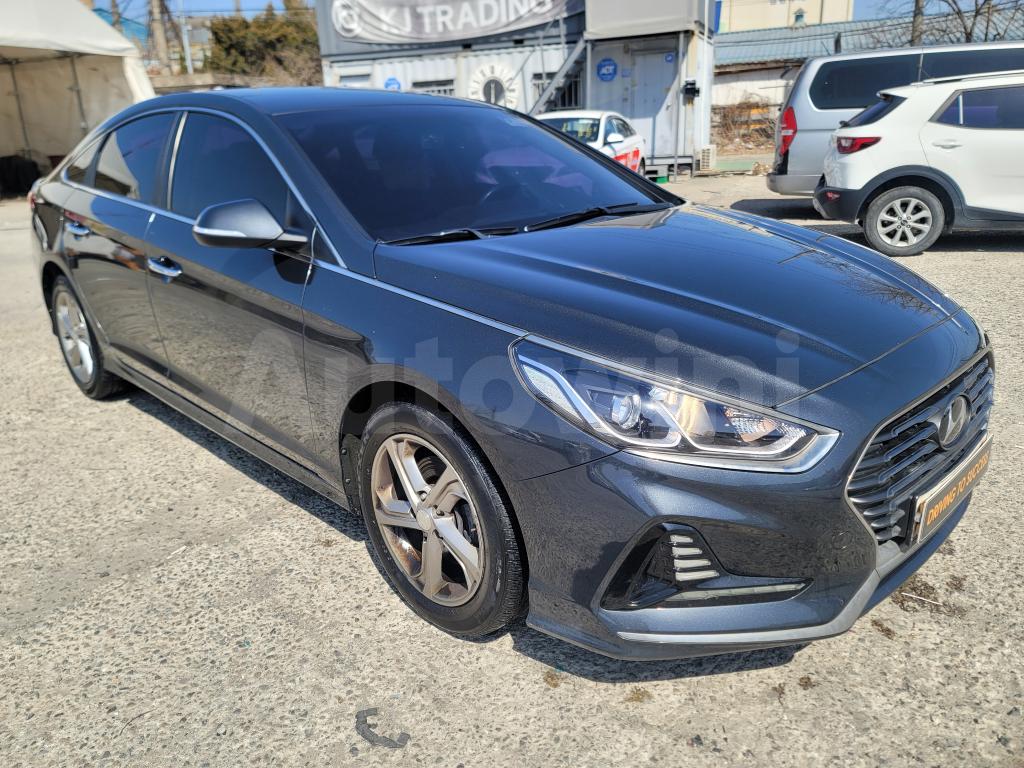 KMHE241AGJA348430 2018 HYUNDAI SONATA RISE DIESEL SMART-KEY POWER.S CAM-2