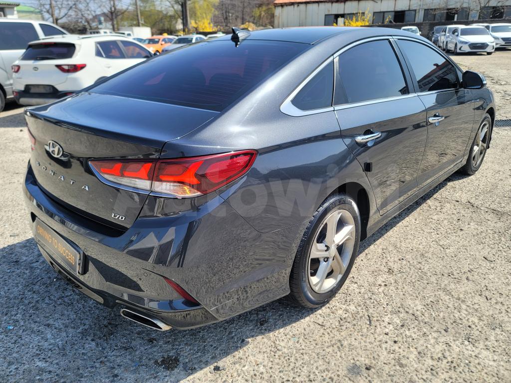 KMHE241AGJA348430 2018 HYUNDAI SONATA RISE DIESEL SMART-KEY POWER.S CAM-4