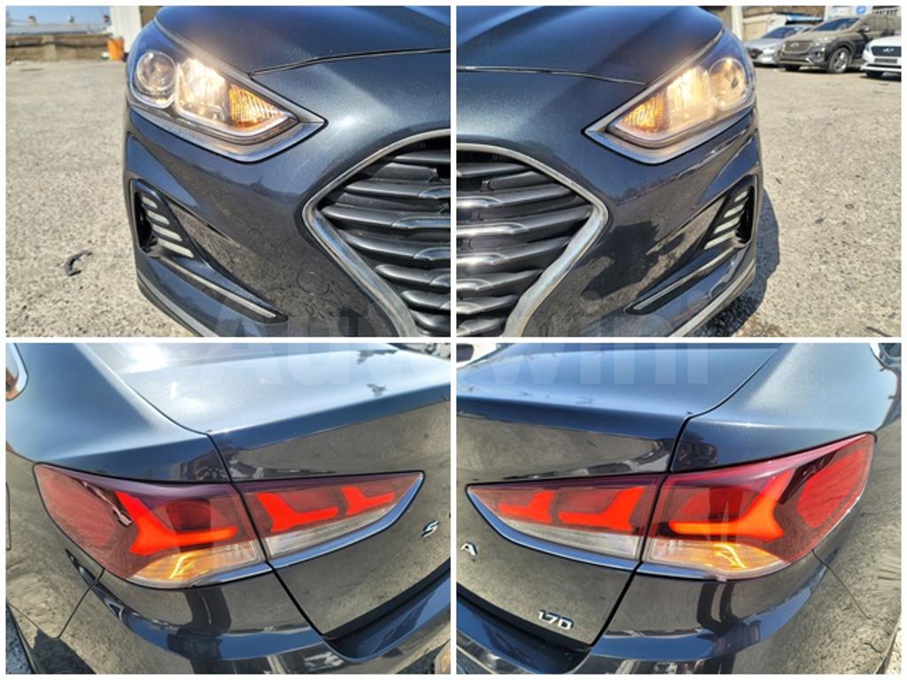 2018 HYUNDAI SONATA RISE DIESEL SMART-KEY POWER.S CAM - 9