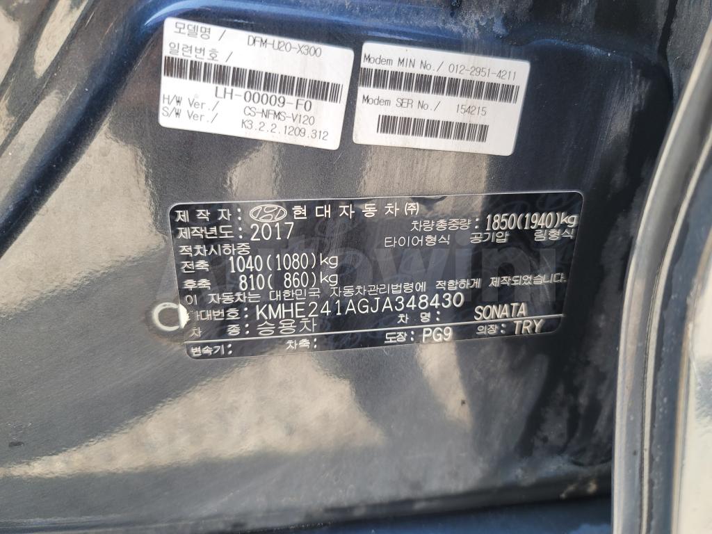 2018 HYUNDAI SONATA RISE DIESEL SMART-KEY POWER.S CAM - 58