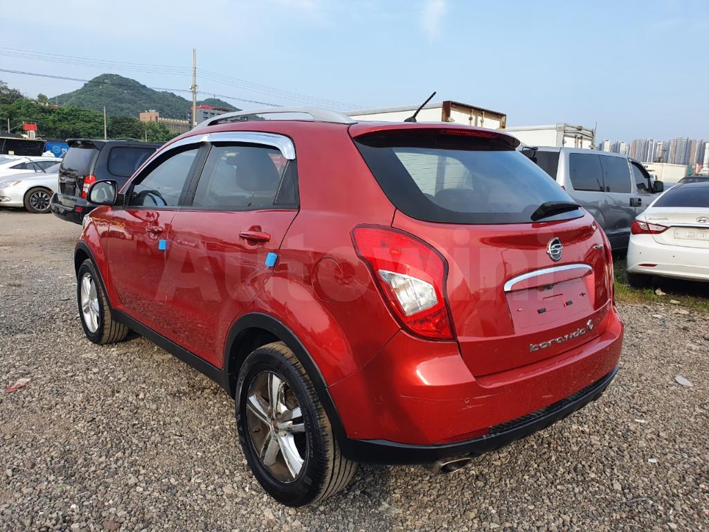 2014 SSANGYONG  KORANDO C SUNROOF/ABS/A/T - 9