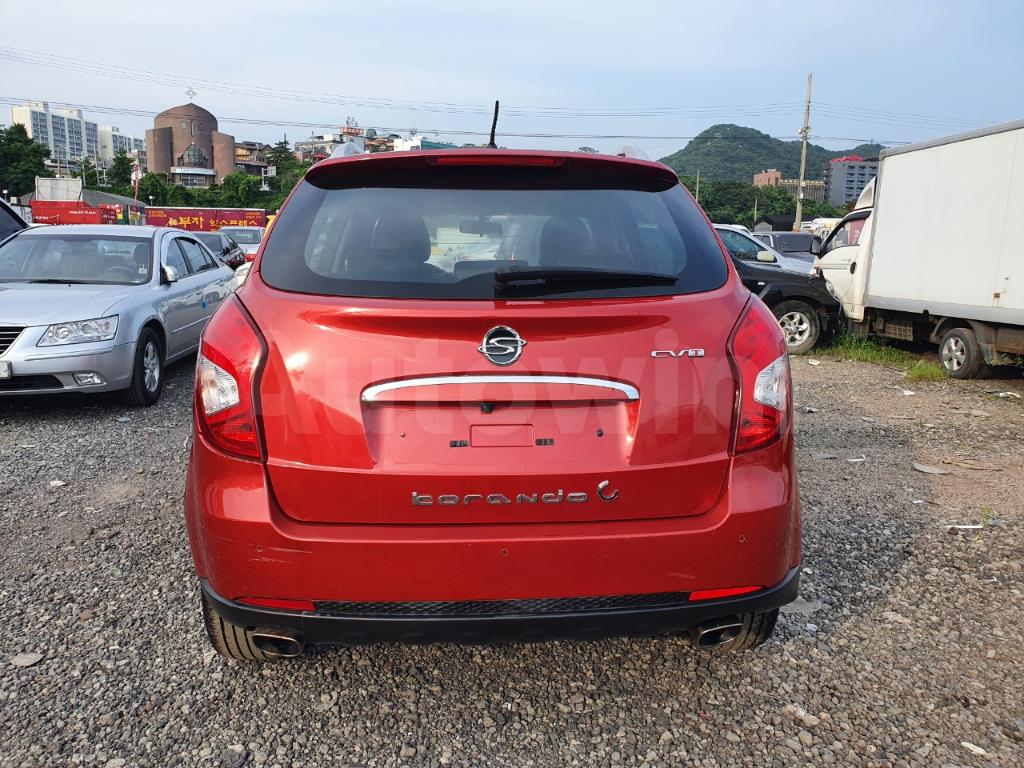 2014 SSANGYONG  KORANDO C SUNROOF/ABS/A/T - 10