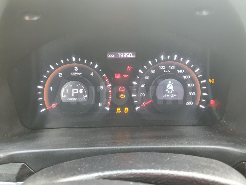 2014 SSANGYONG  KORANDO C SUNROOF/ABS/A/T - 17