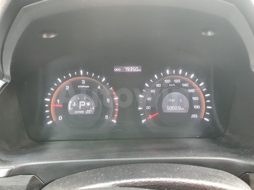2014 SSANGYONG  KORANDO C SUNROOF/ABS/A/T - 18