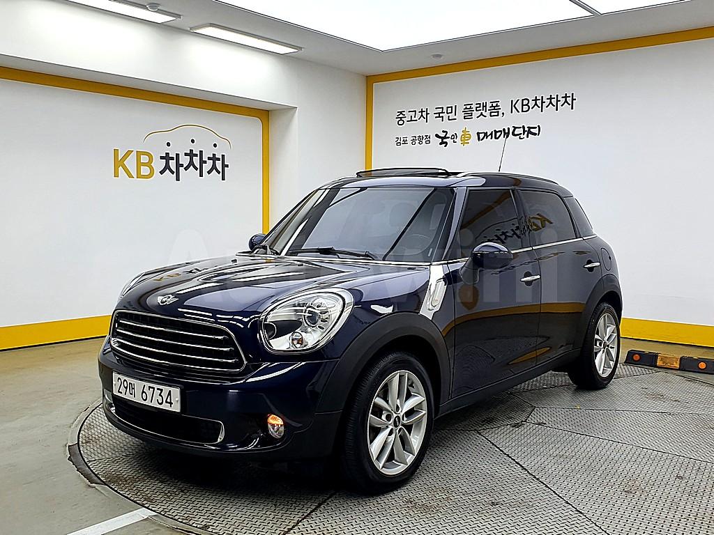 WMWZB3108BWL02618 2011 MINI COOPER COUNTRYMAN 1.6 FIRST GENERATION-0