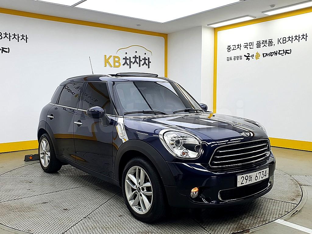 WMWZB3108BWL02618 2011 MINI COOPER COUNTRYMAN 1.6 FIRST GENERATION-1