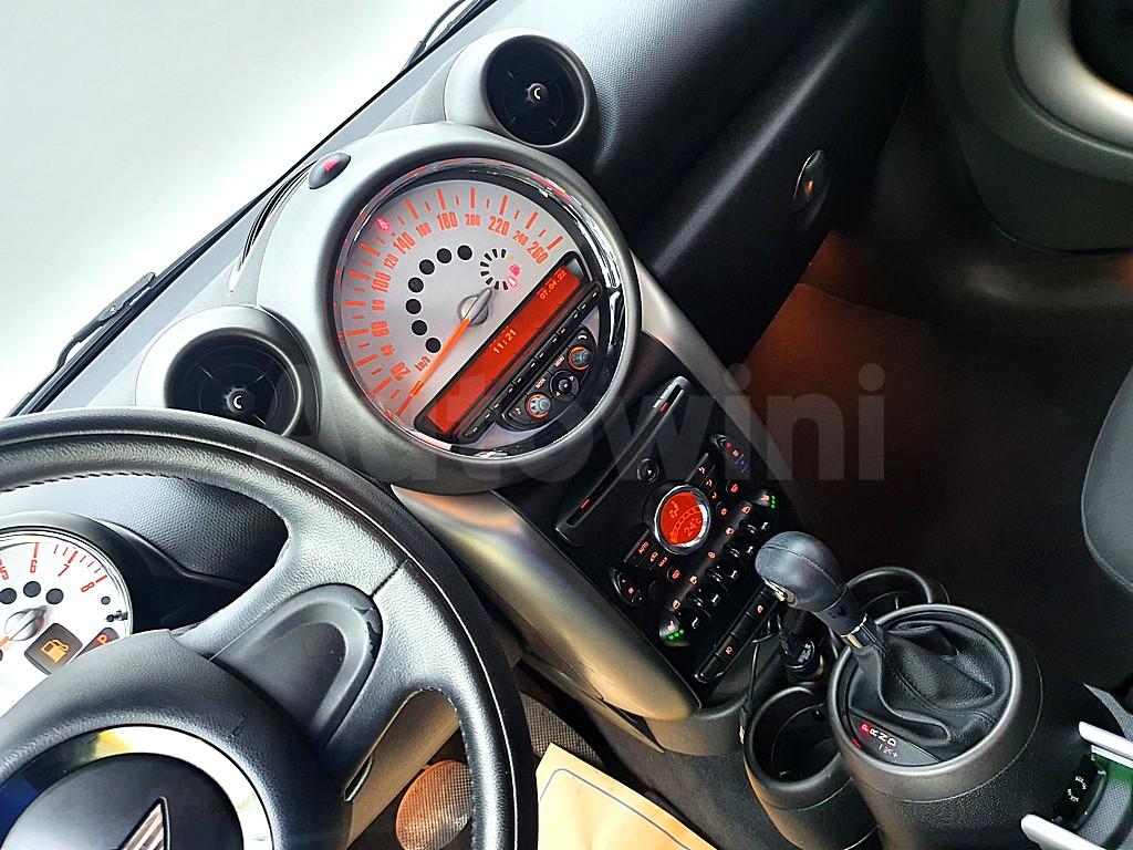 2011 MINI COOPER COUNTRYMAN 1.6 FIRST GENERATION - 12