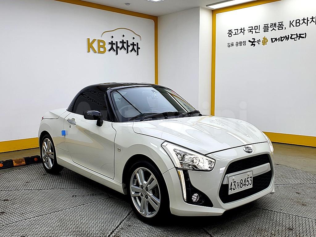 KL90F3C6GFK2ZA018   ?RE-CARVED VIN NUMBER  BUYERS NEED TO CHECK IF RE-CARVED VIN NUMBERS ARE ALLOWED IN THEIR COUNTRY TO AVOID CUSTOMS ISSUES BEFORE BOOKING. 2015 DAIHATSU COPEN CONVERTIBLE-2