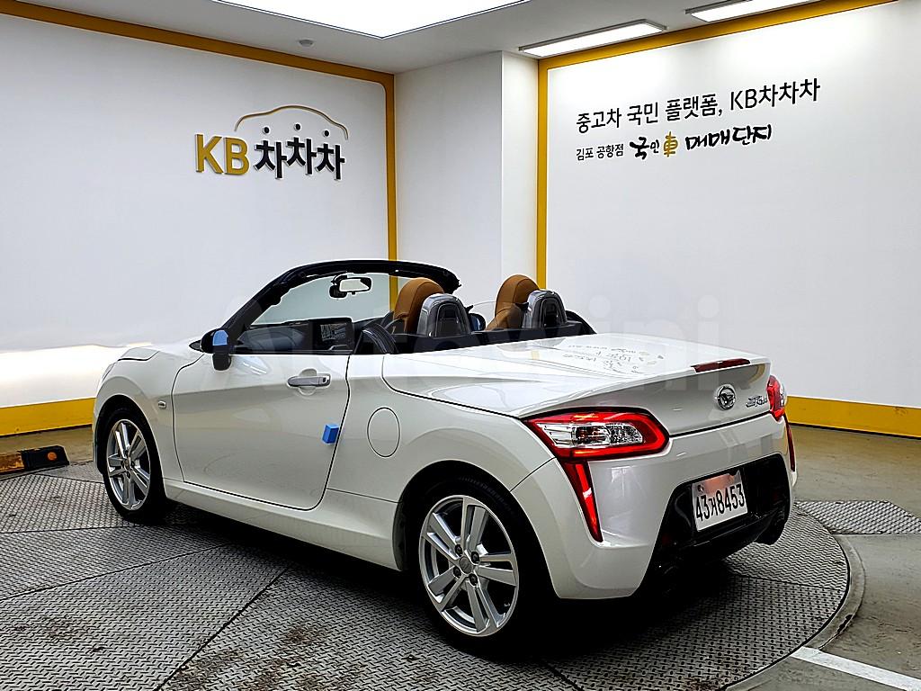 KL90F3C6GFK2ZA018   ?RE-CARVED VIN NUMBER  BUYERS NEED TO CHECK IF RE-CARVED VIN NUMBERS ARE ALLOWED IN THEIR COUNTRY TO AVOID CUSTOMS ISSUES BEFORE BOOKING. 2015 DAIHATSU COPEN CONVERTIBLE-3
