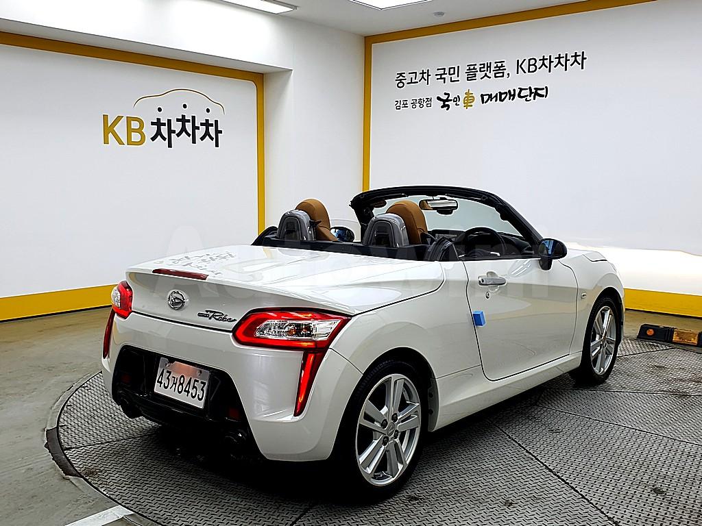 KL90F3C6GFK2ZA018   ?RE-CARVED VIN NUMBER  BUYERS NEED TO CHECK IF RE-CARVED VIN NUMBERS ARE ALLOWED IN THEIR COUNTRY TO AVOID CUSTOMS ISSUES BEFORE BOOKING. 2015 DAIHATSU COPEN CONVERTIBLE-4