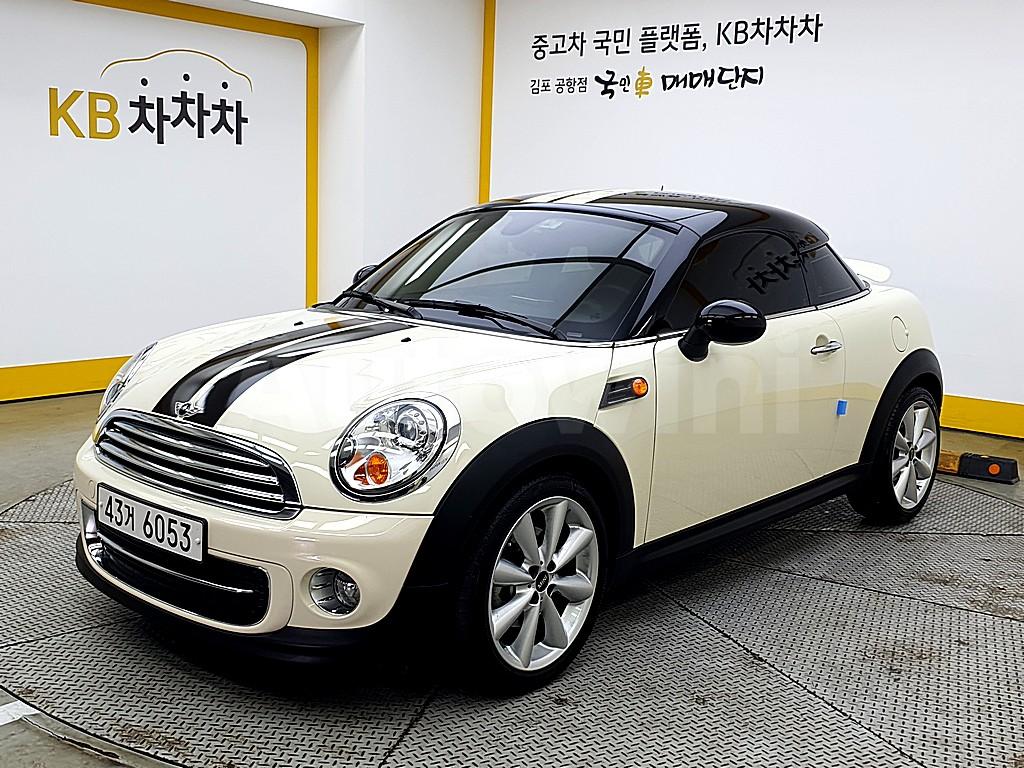WMWSX1107CT436689 2012 MINI COOPER COUPE 1.6-0