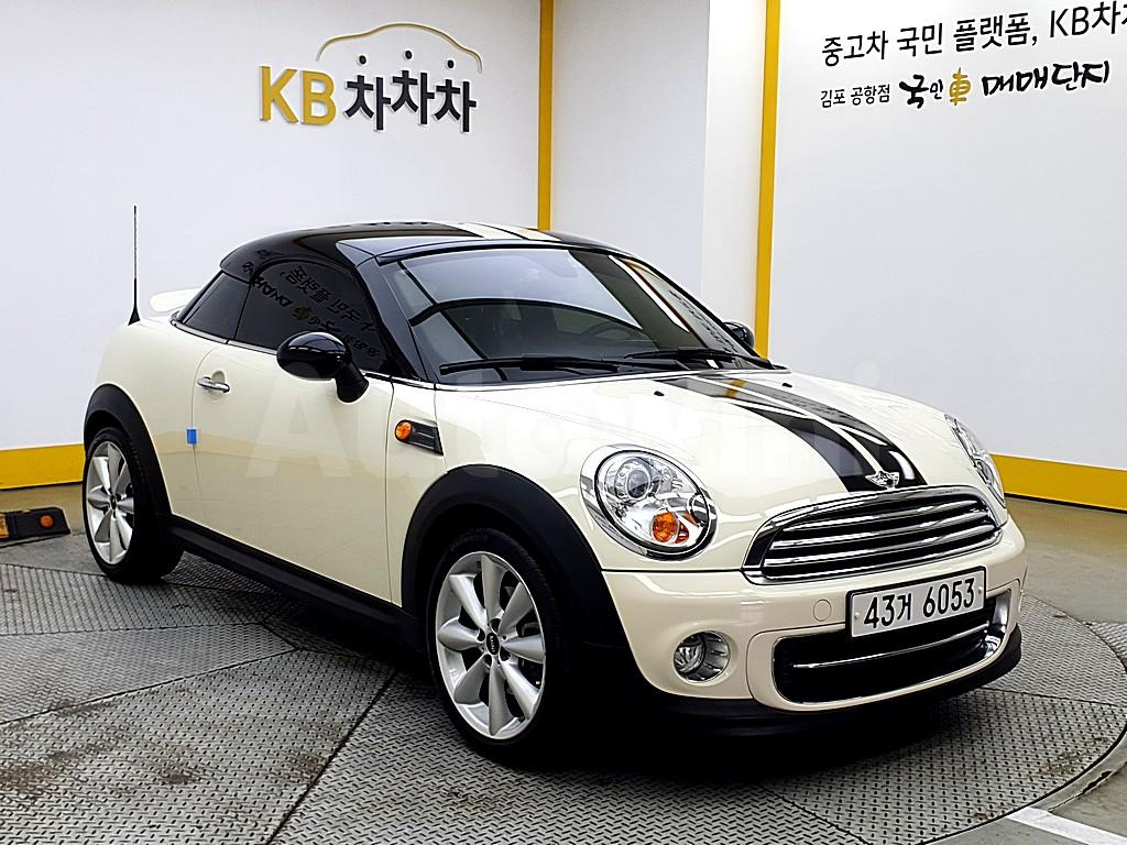 WMWSX1107CT436689 2012 MINI COOPER COUPE 1.6-1