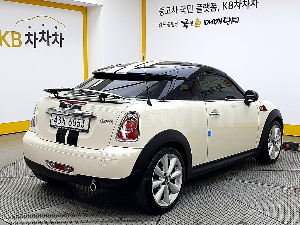 WMWSX1107CT436689 2012 MINI COOPER COUPE 1.6-2