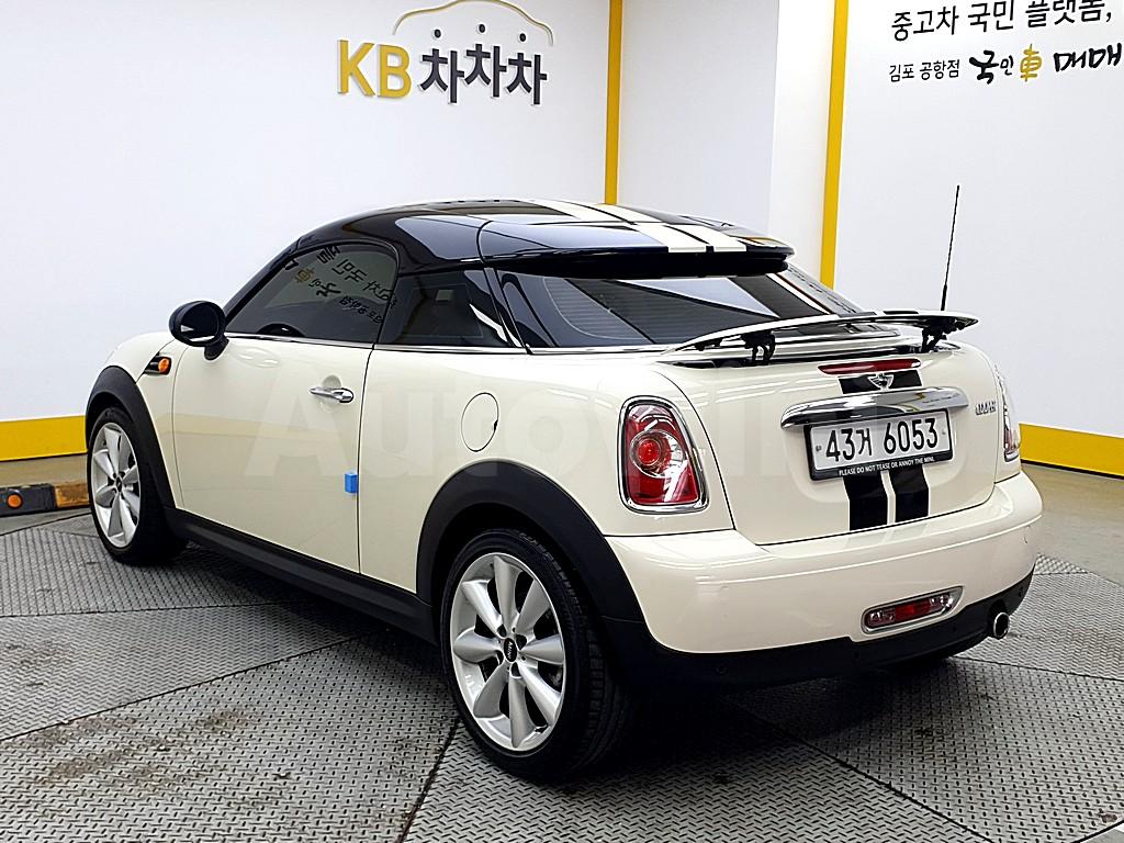 WMWSX1107CT436689 2012 MINI COOPER COUPE 1.6-3
