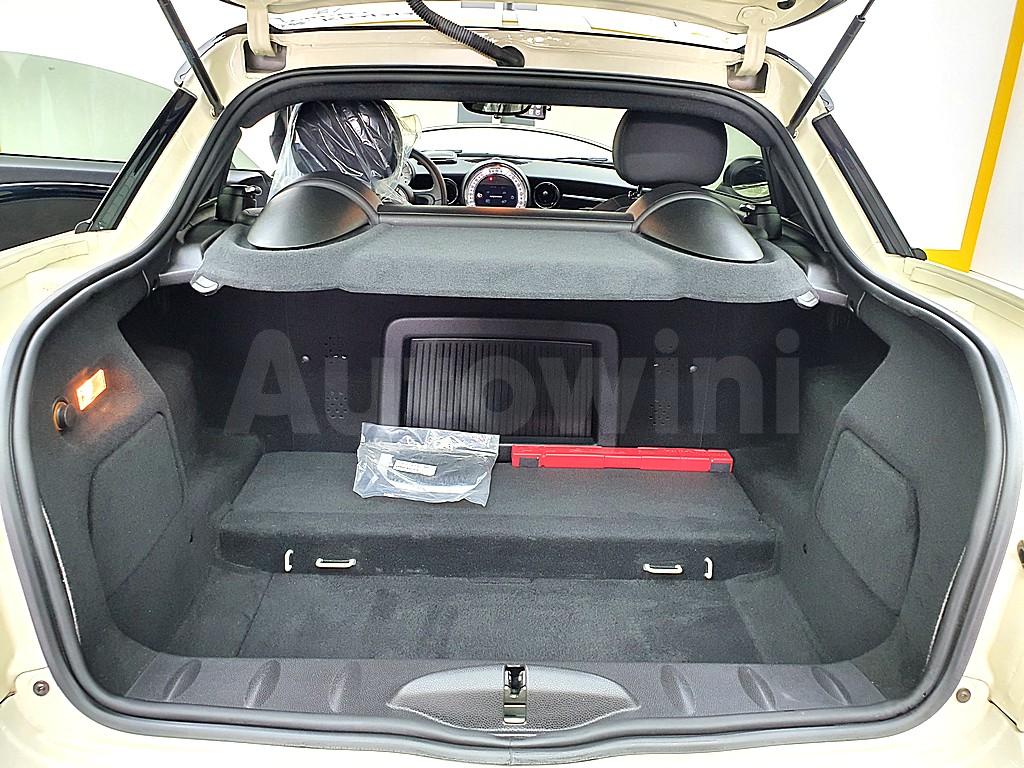 2012 MINI COOPER COUPE 1.6 - 18