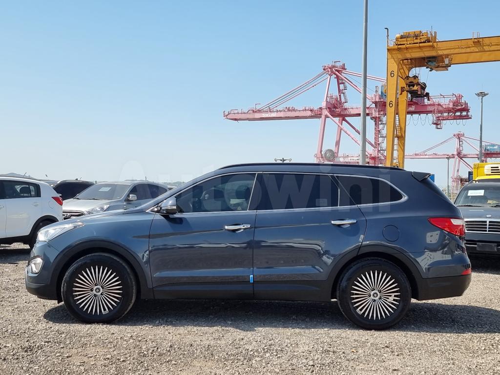KMHSR81XDEU056830 2014 HYUNDAI MAXCRUZ 4WD + FULL OPTION/BROWN SEAT-2