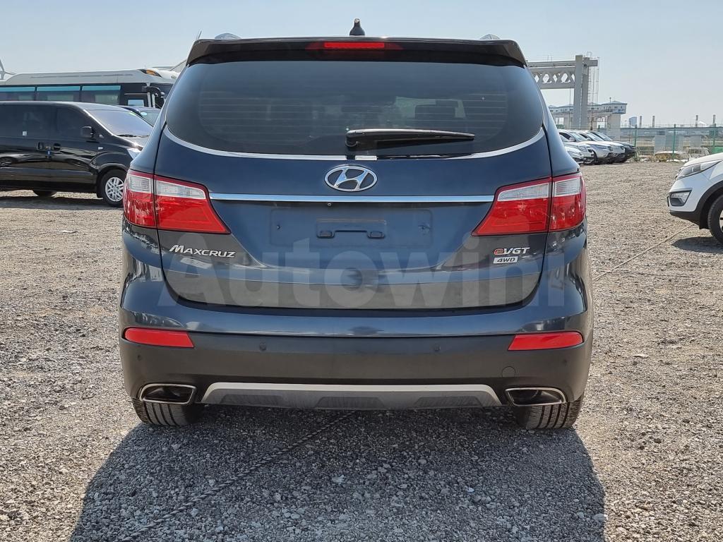 KMHSR81XDEU056830 2014 HYUNDAI MAXCRUZ 4WD + FULL OPTION/BROWN SEAT-4