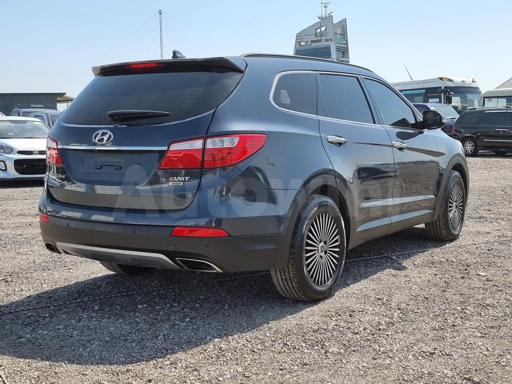 KMHSR81XDEU056830 2014 HYUNDAI MAXCRUZ 4WD + FULL OPTION/BROWN SEAT-5