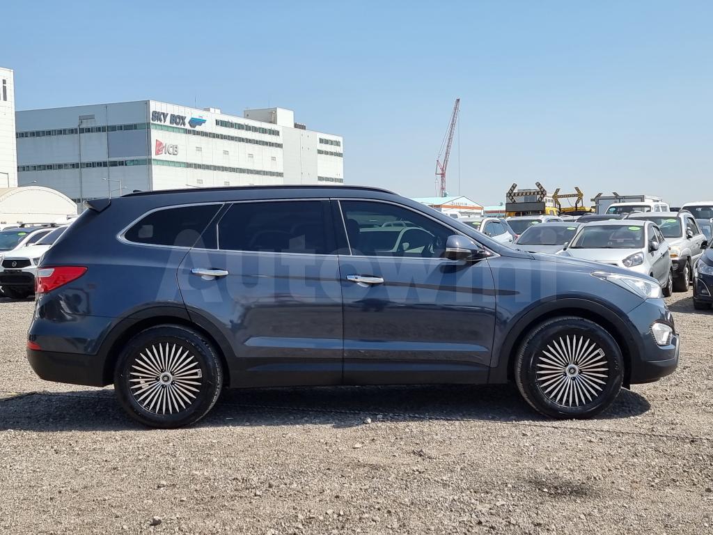 2014 HYUNDAI MAXCRUZ 4WD + FULL OPTION/BROWN SEAT - 7