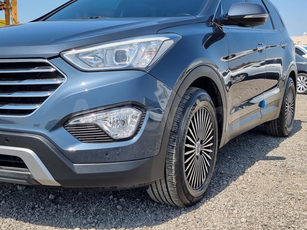 2014 HYUNDAI MAXCRUZ 4WD + FULL OPTION/BROWN SEAT - 10