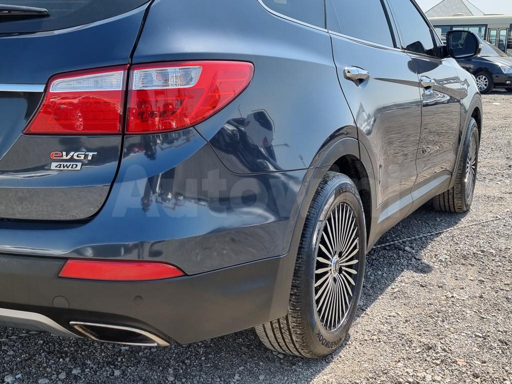 2014 HYUNDAI MAXCRUZ 4WD + FULL OPTION/BROWN SEAT - 12
