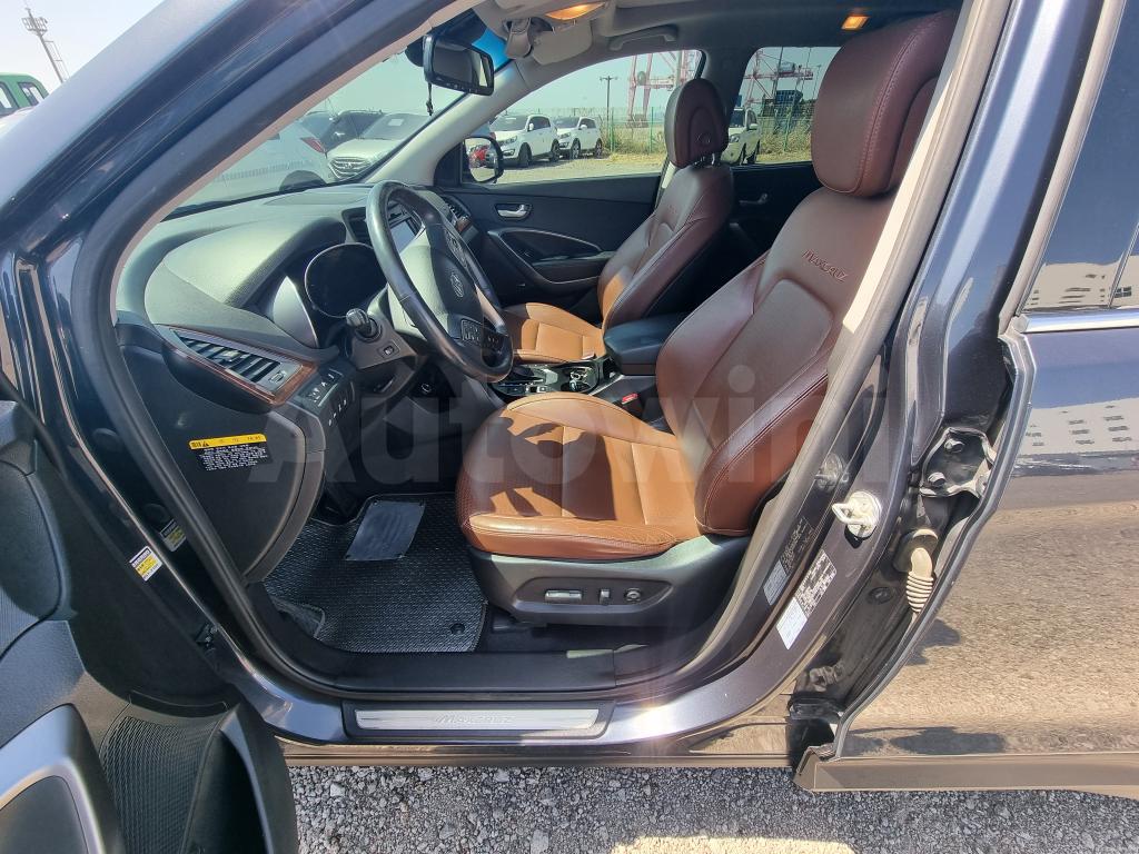 2014 HYUNDAI MAXCRUZ 4WD + FULL OPTION/BROWN SEAT - 20