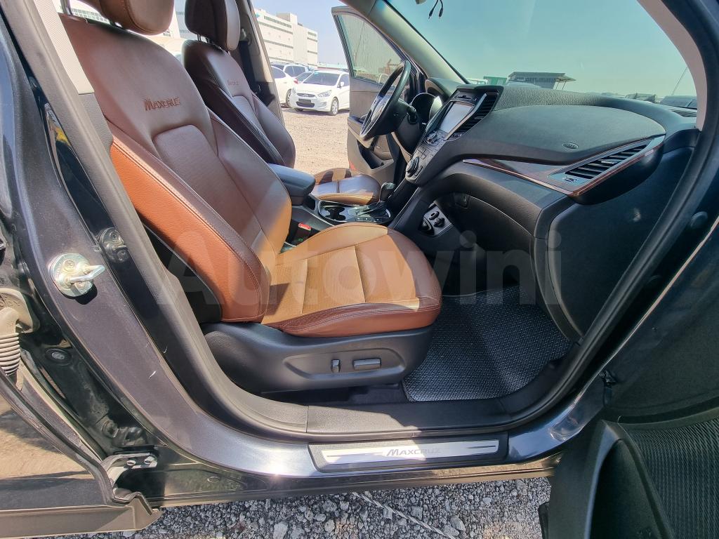 2014 HYUNDAI MAXCRUZ 4WD + FULL OPTION/BROWN SEAT - 24