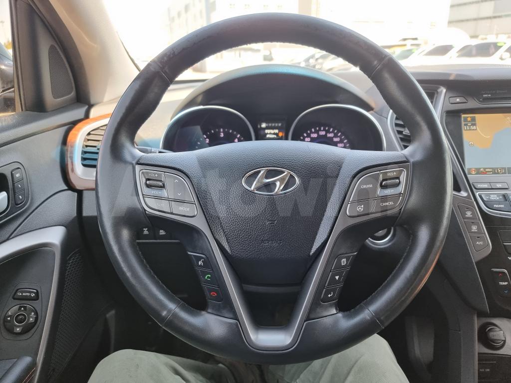 2014 HYUNDAI MAXCRUZ 4WD + FULL OPTION/BROWN SEAT - 30