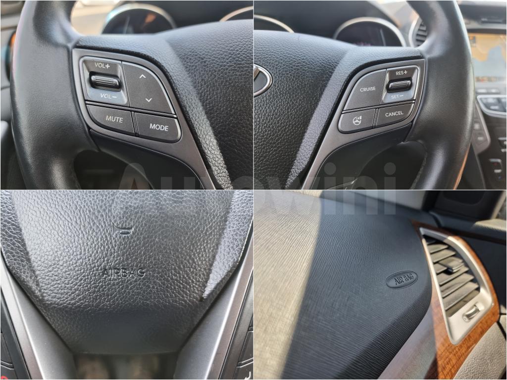 2014 HYUNDAI MAXCRUZ 4WD + FULL OPTION/BROWN SEAT - 31