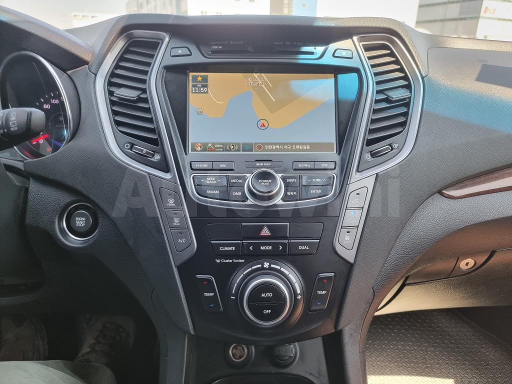 2014 HYUNDAI MAXCRUZ 4WD + FULL OPTION/BROWN SEAT - 32