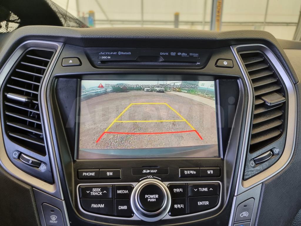 2014 HYUNDAI MAXCRUZ 4WD + FULL OPTION/BROWN SEAT - 35