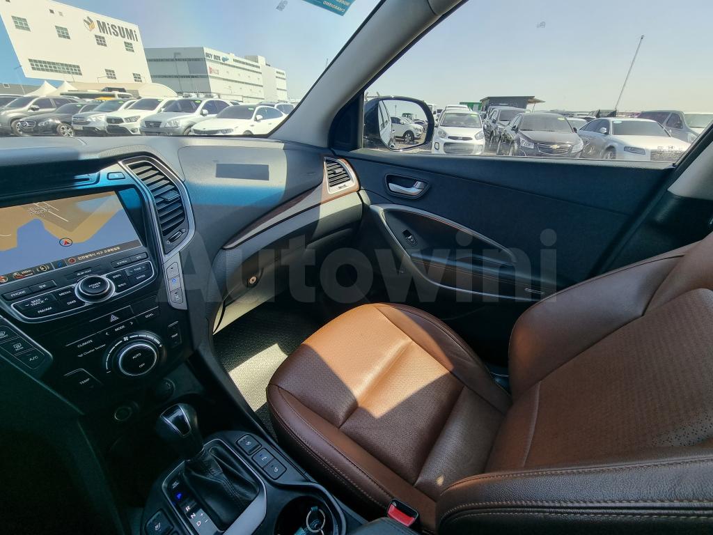 2014 HYUNDAI MAXCRUZ 4WD + FULL OPTION/BROWN SEAT - 36