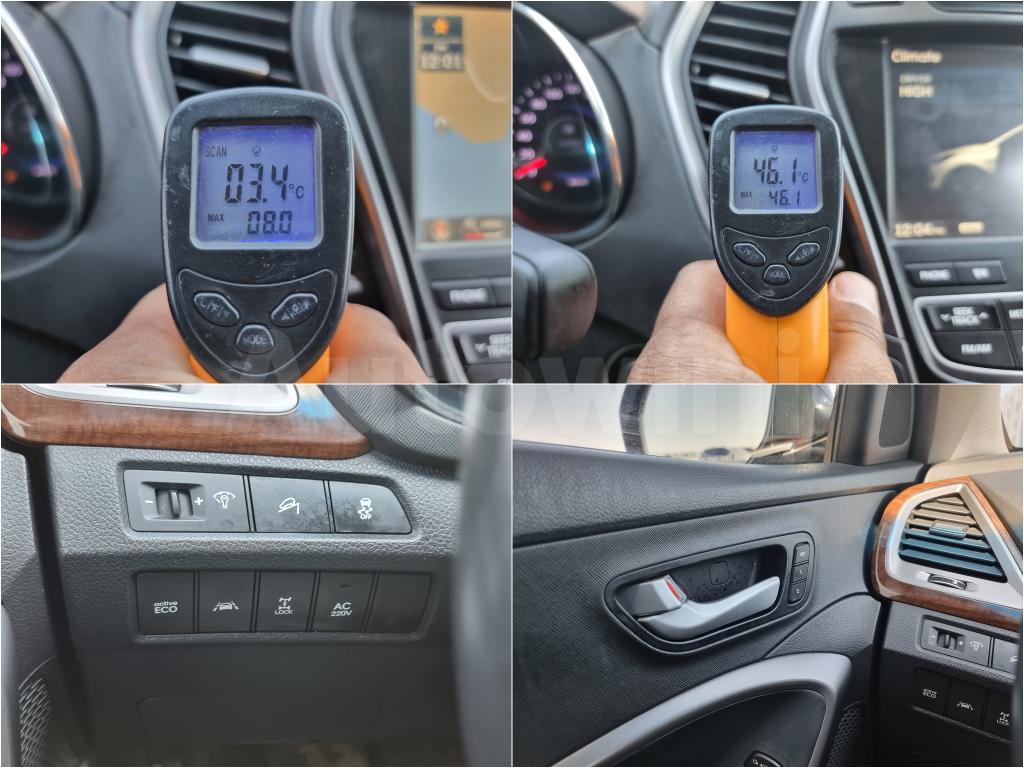 2014 HYUNDAI MAXCRUZ 4WD + FULL OPTION/BROWN SEAT - 38