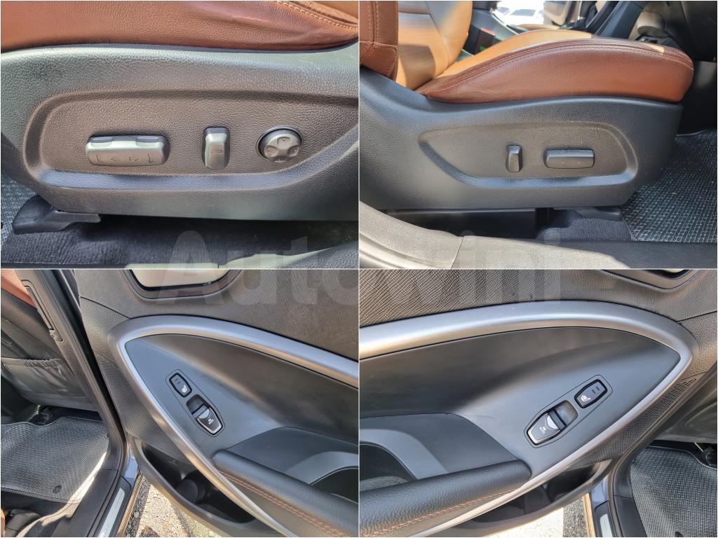 2014 HYUNDAI MAXCRUZ 4WD + FULL OPTION/BROWN SEAT - 39