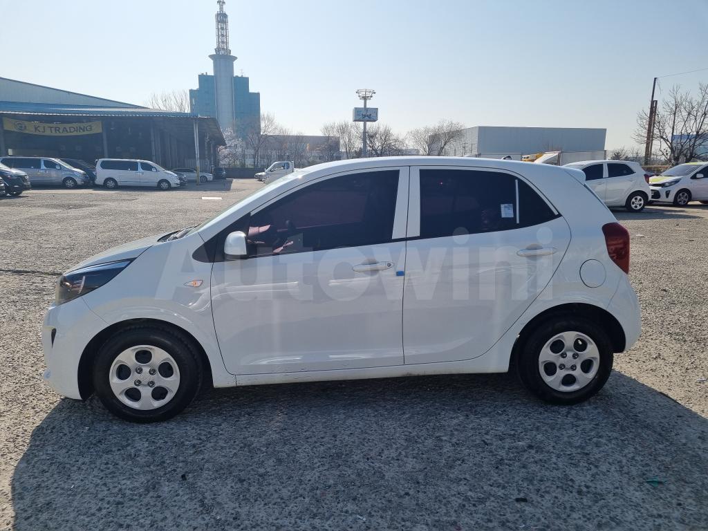 2020 KIA  MORNING JA  GASOLINE LEATHER ORIGINAL MILE - 8