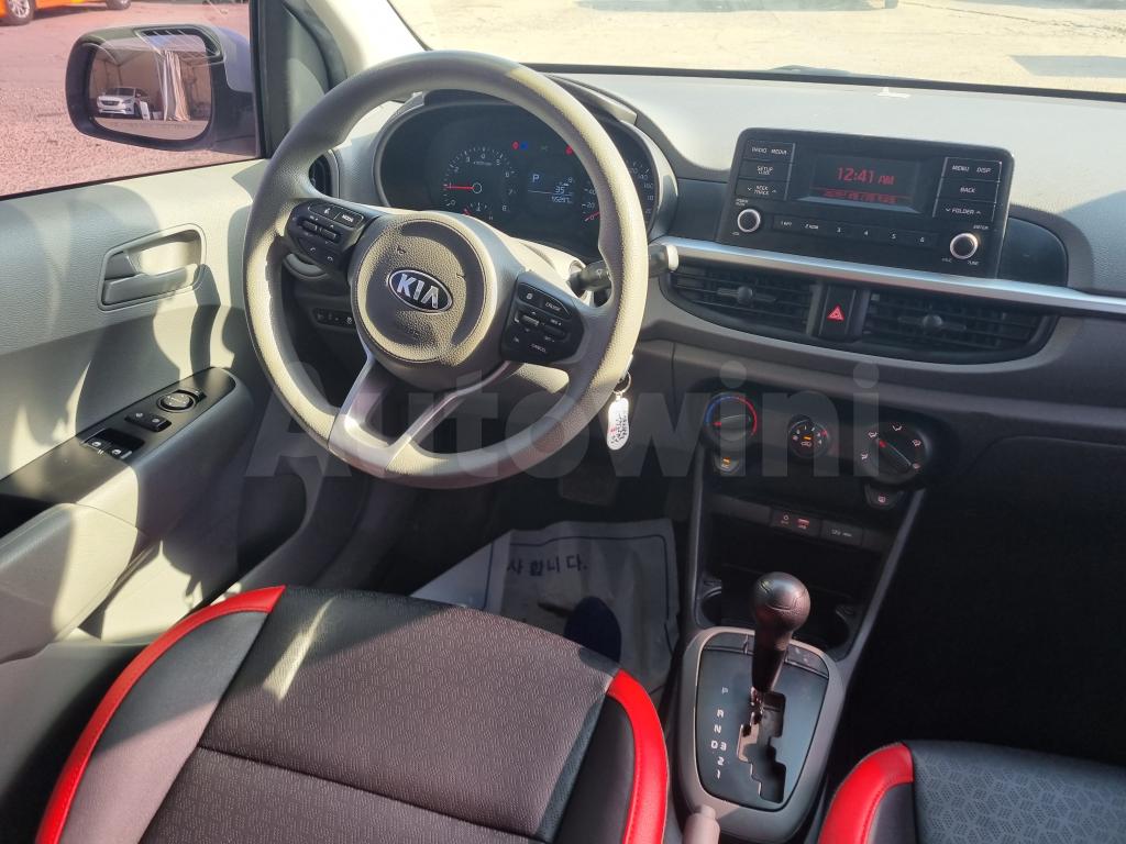 2020 KIA  MORNING JA  GASOLINE LEATHER ORIGINAL MILE - 33