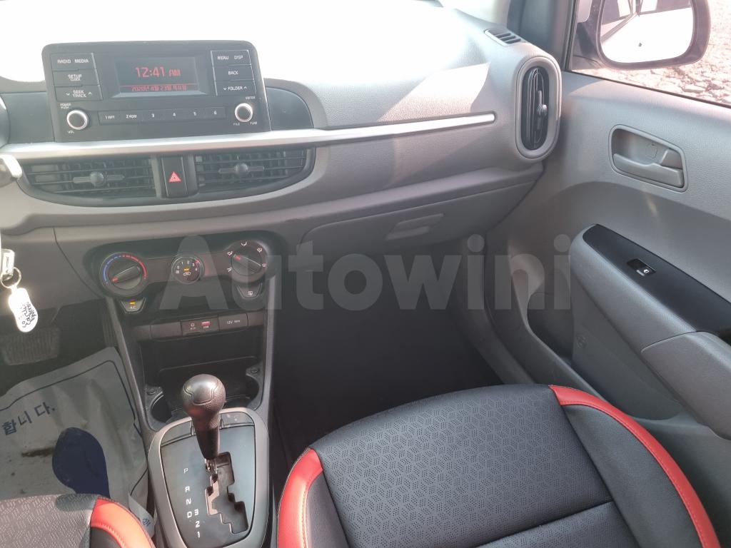 2020 KIA  MORNING JA  GASOLINE LEATHER ORIGINAL MILE - 34